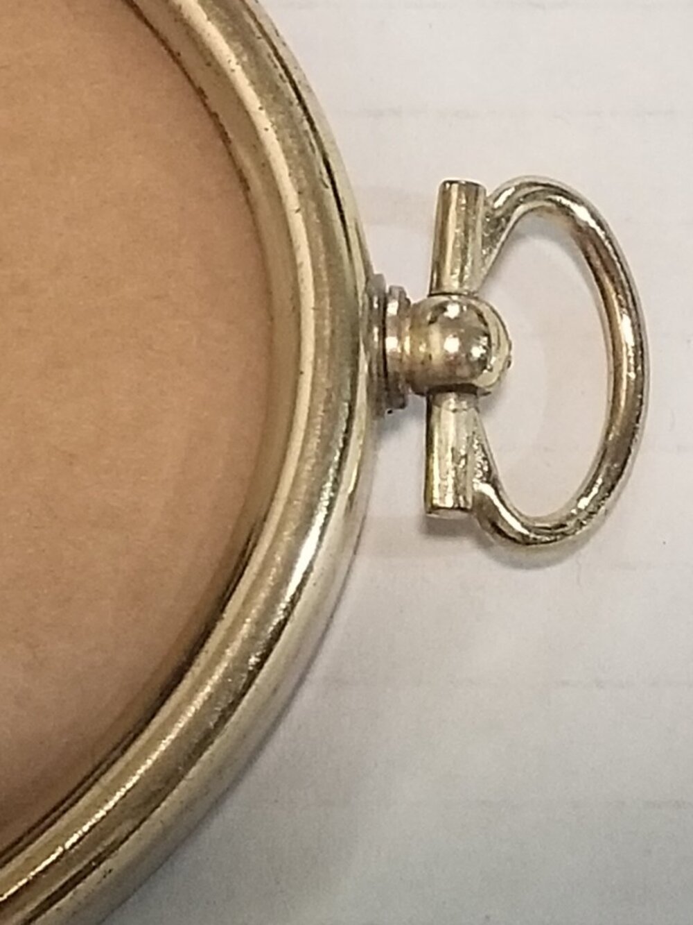 Vintage Pair of Convex Glass Frames - Gallery Wall - Picture 5 of 10